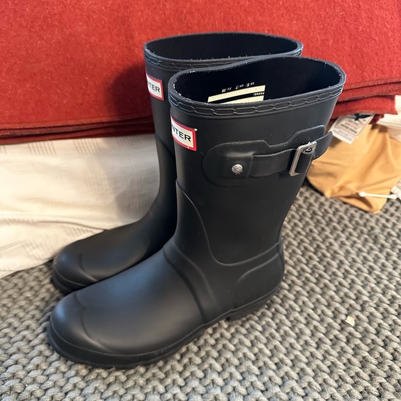 Hunter Women's Original Short Rain Boots - Picture 3 of 7